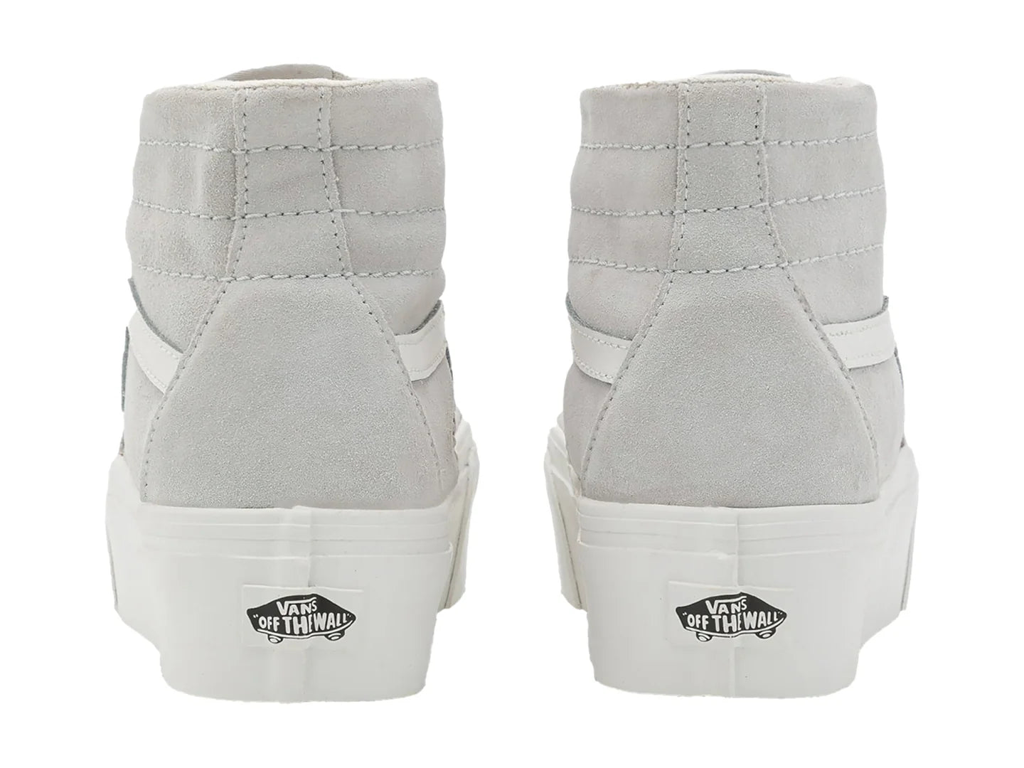 Tenis Vans Sk8 Hi Tapered Stackform Gris para Mujer