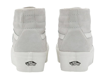 Tenis Vans Sk8 Hi Tapered Stackform Gris para Mujer