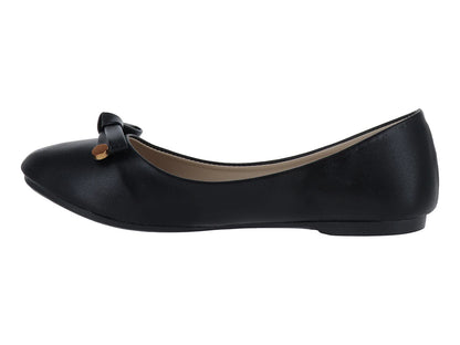 Zapatos Planos Maxim Negro para Mujer