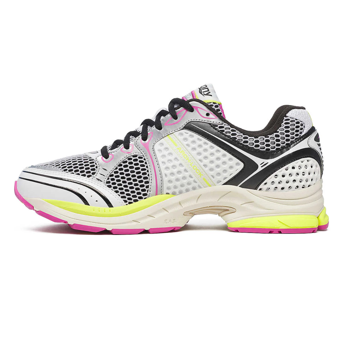 Saucony Progrid Triumph 4 - "White Fluo"