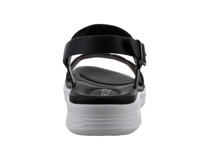 Sandalias Roze Confort Negro para Mujer