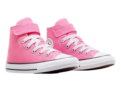 Tenis Converse Chuck Taylor All Star 1V Hi Rosa para Niña