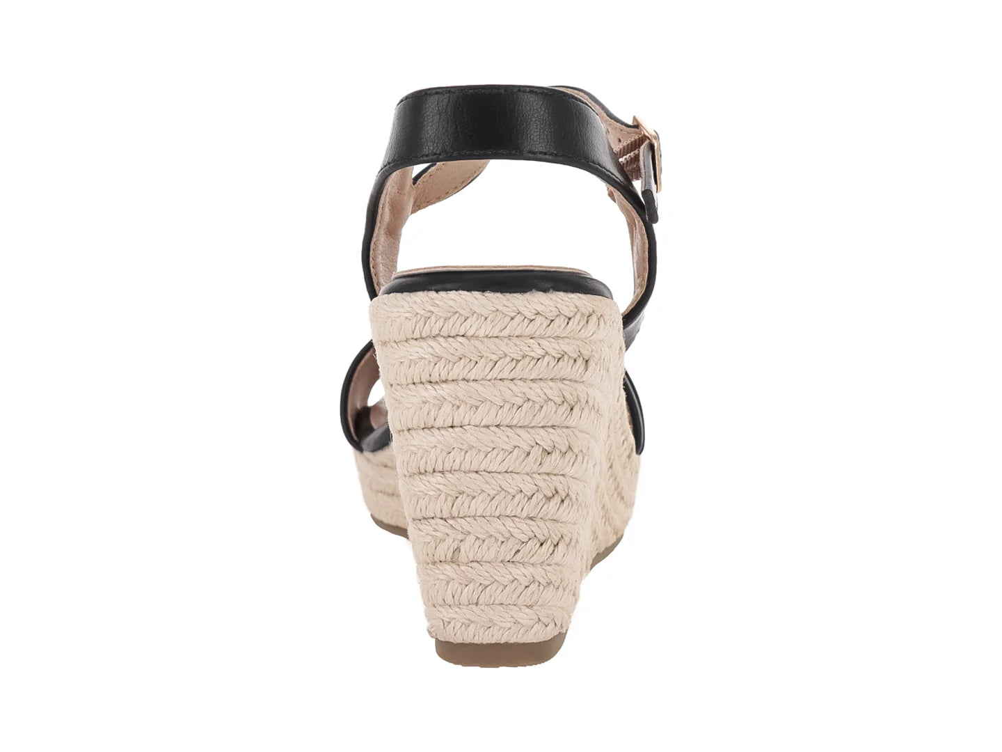 Sandalias ROZE de Cuña Color Negro para Mujer