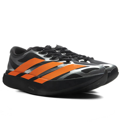 Adizero Evo SL EXO Carbon Lucid Orange Silver Metallic