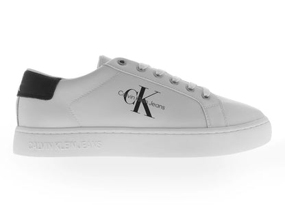 Tenis Calvin Klein Classic Cupsole Blancos para Hombre