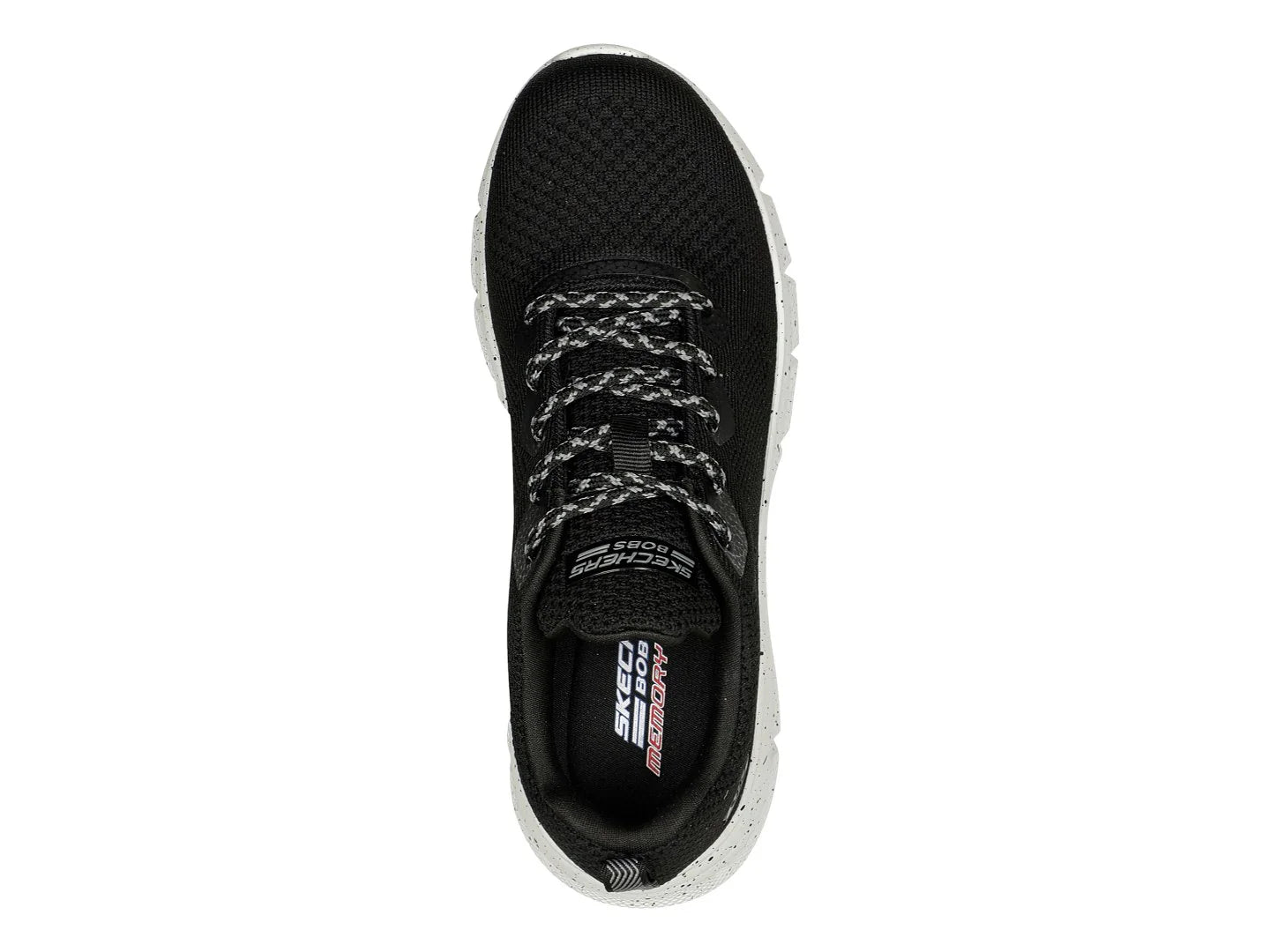 Tenis Skechers BOBS Sport Negro para Mujer