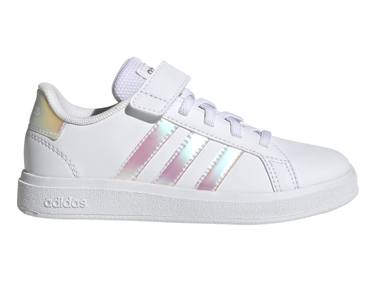Tenis Adidas Grand Court 20 Blancos para Niña