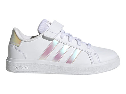 Tenis Adidas Grand Court 20 Blancos para Niña