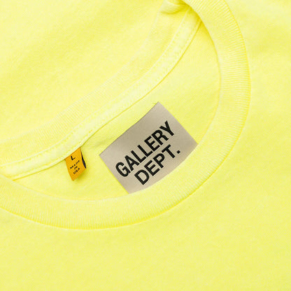 French Tee Fluorescent Yellow