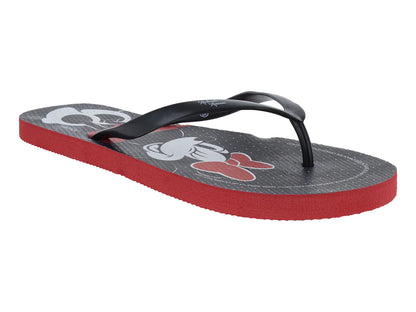 Sandalias ARRA Negro y Rojo para Mujer