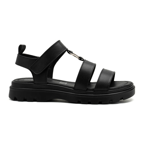 Sandalias Green Love Negro para Mujer