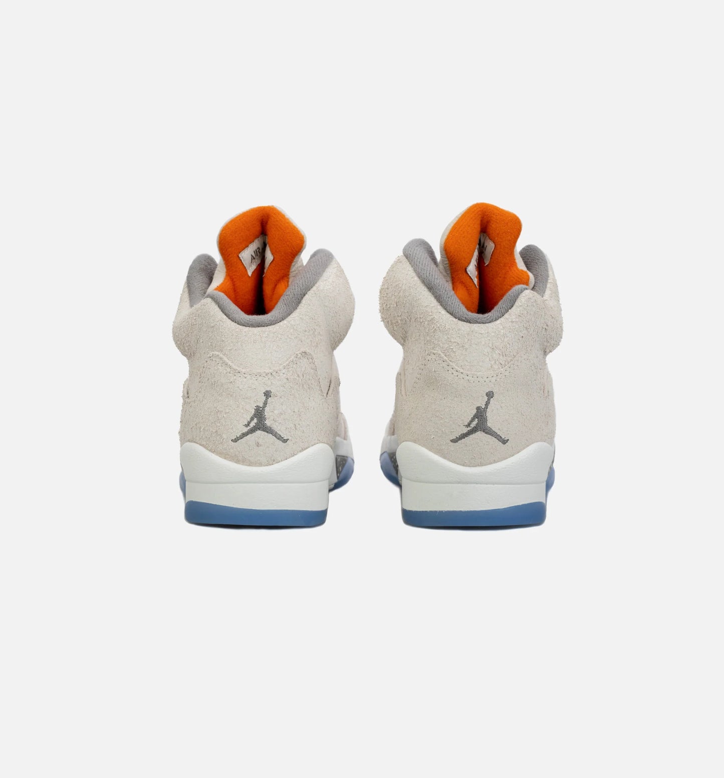 Air Jordan 5 Retro SE Craft Grade School Lifestyle Shoe Beige Grey Free Shipping