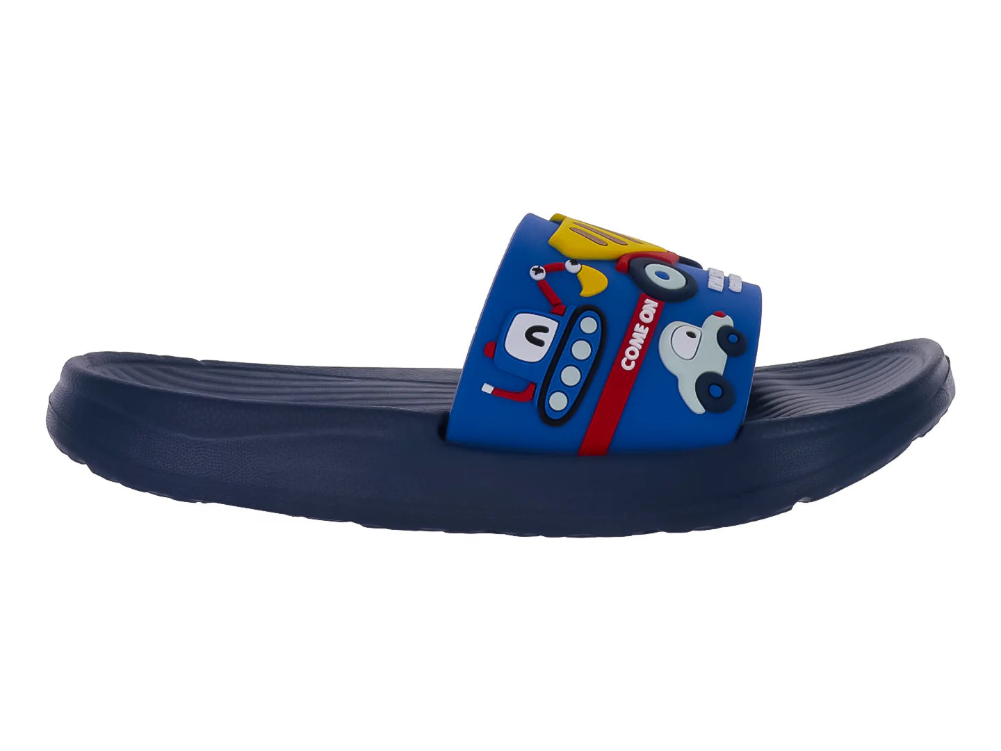 Sandalias Elega Azul Marino para Niño