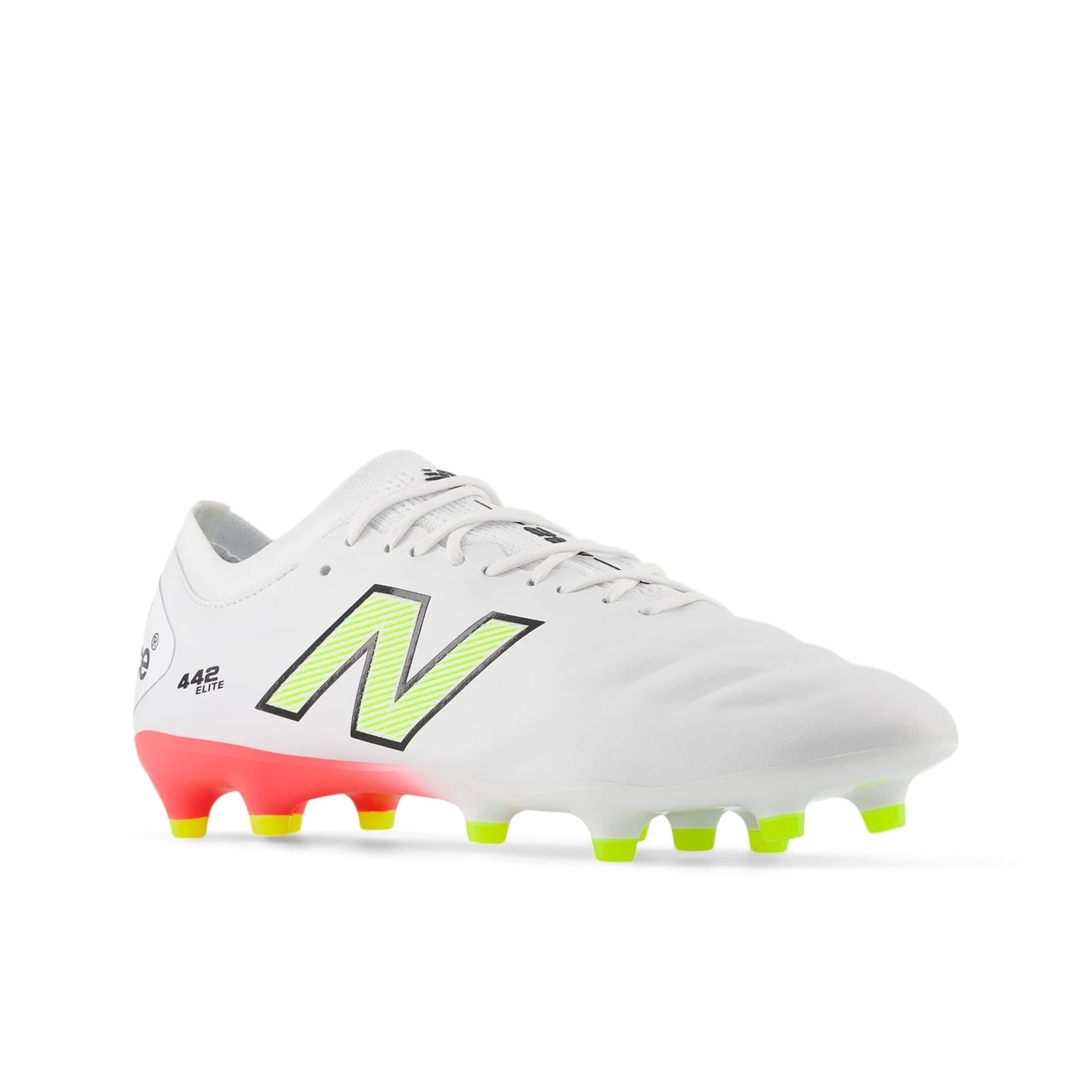 New Balance 442 V2 Elite FG Firm Ground Soccer Cleats White