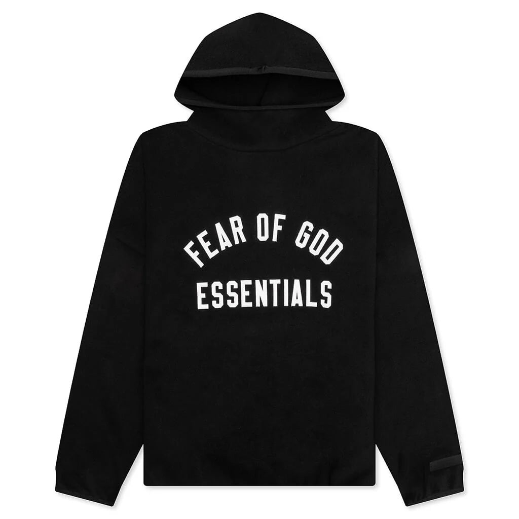 Brushed Hoodie Black