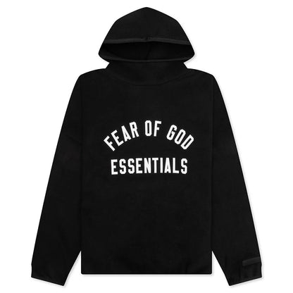 Brushed Hoodie Black