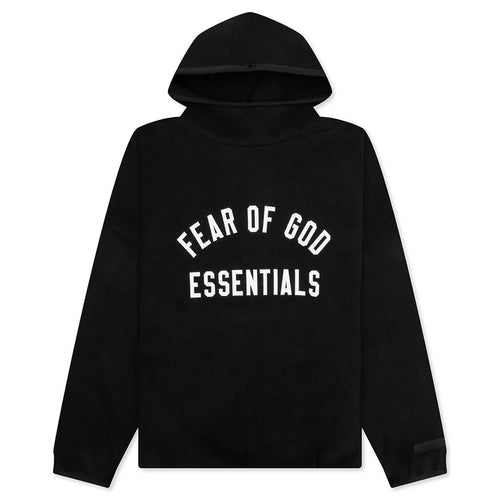 Brushed Hoodie Black