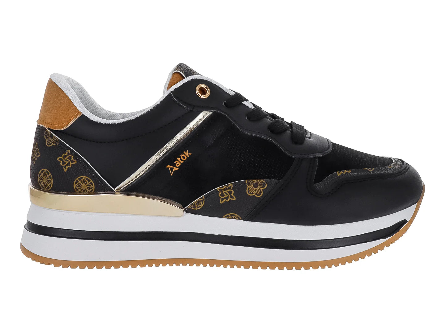 Tenis ATOK Negro para Mujer