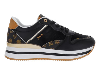 Tenis ATOK Negro para Mujer