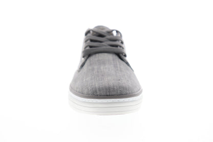 Ben Sherman Brahma Derby BNMS19113 Mens Gray Canvas Lifestyle Sneakers Shoes