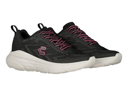 Tenis Charly Negro con Blanco para Mujer