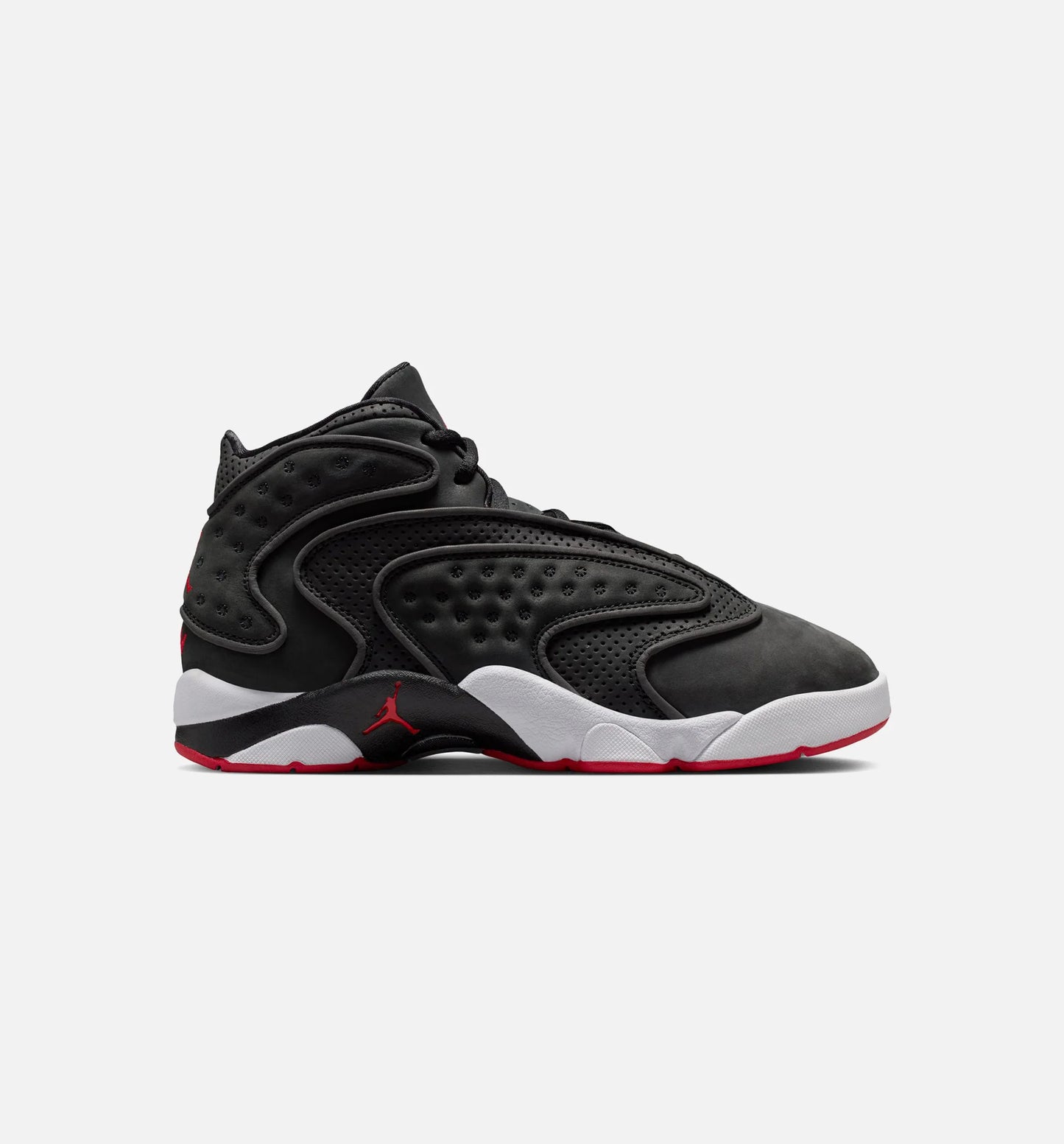 Air Jordan OG Womens Lifestyle Shoe Black University Red White