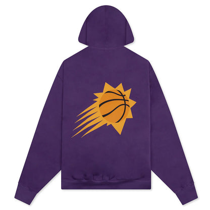 Fear of God Essentials x NBA Suns Sport Hoodie Purple Reign