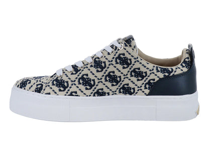 Tenis Guess Gianel Ivory para Mujer