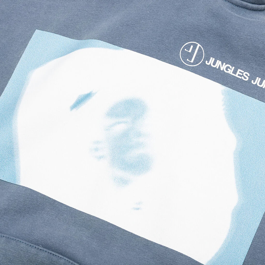 Movements Hoodie Blue