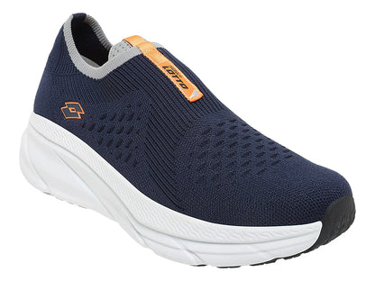 Tenis Lotto Eddie Azul Marino para Hombre