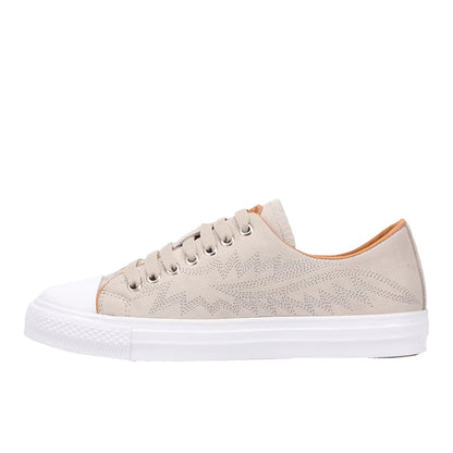 Campus Embroidered Lace Up Sneakers