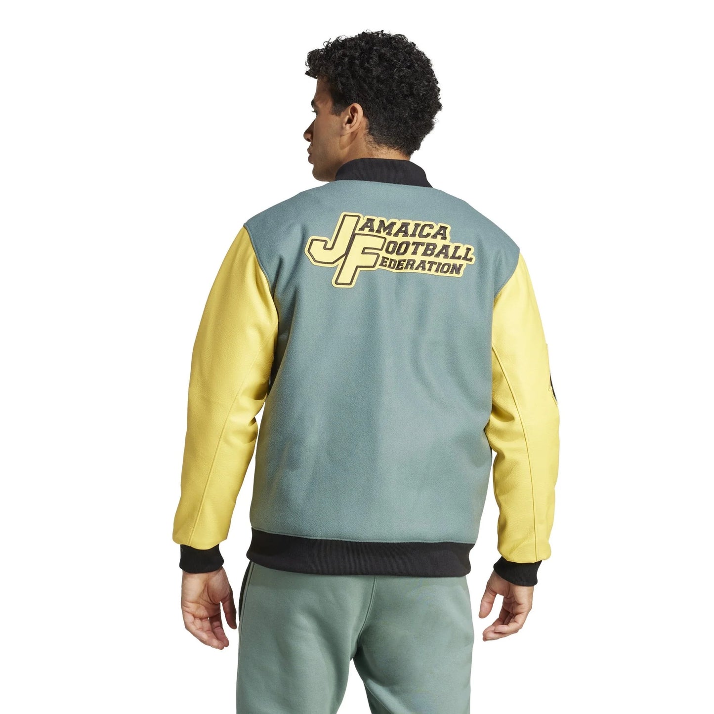 adidas Jamaica VRCT Jacket Blue