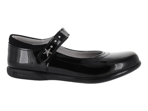 Zapatos Karsten Negros de Charol para Niña