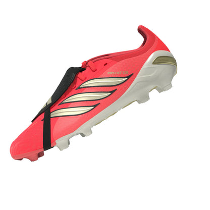 adidas Predator Elite Fold Over Tongue Firm Ground Youth Soccer Cleats Turquesa
