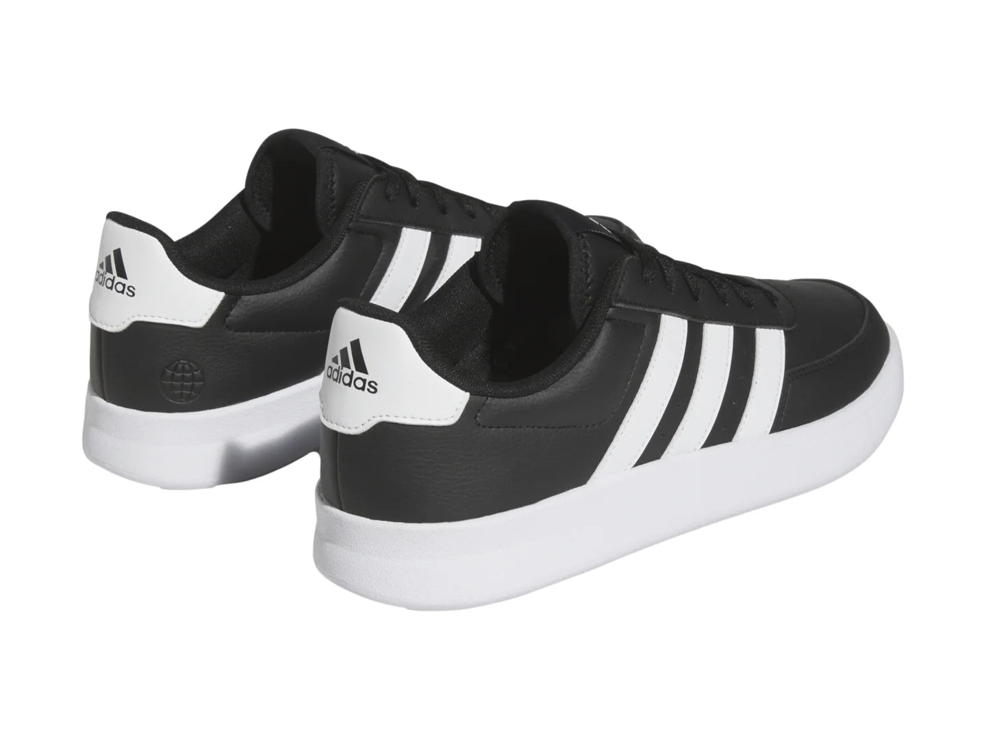 Tenis Adidas Breaknet 20 Negro con Blanco para Hombre