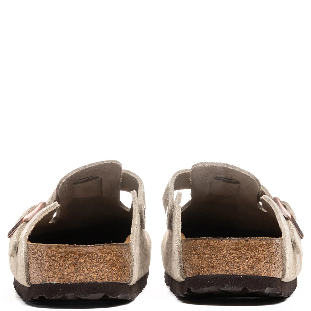 Wide Boston Soft Footbed Taupe
