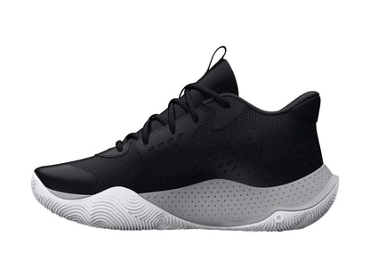 Tenis Under Armour GS Jet 23 Negros para Niño