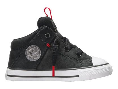 Tenis Converse Chuck Taylor Axel Vintage Negro y Blanco para Niño