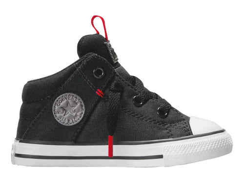 Tenis Converse Chuck Taylor Axel Vintage Negro y Blanco para Niño