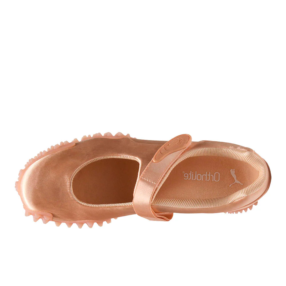 Mostro Fey Satin Slip On Sneakers