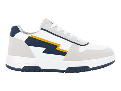 Tenis Teen Bambino Blanco Gris para Niño