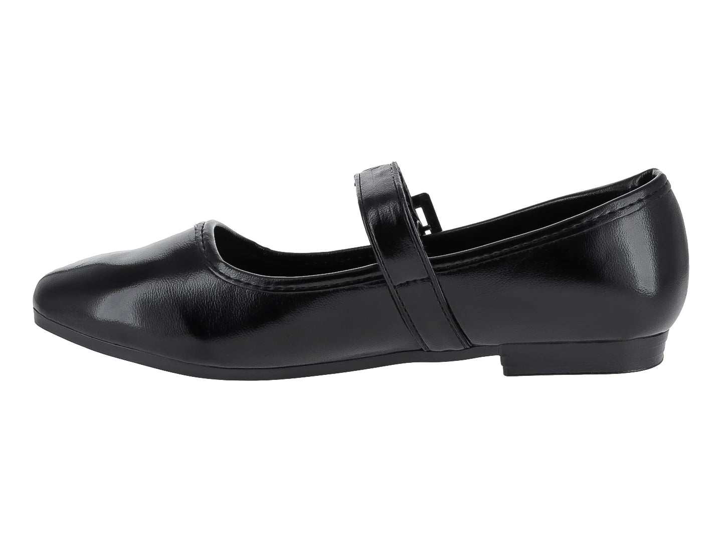 Zapatos Planos MeliAna Negros para Mujer