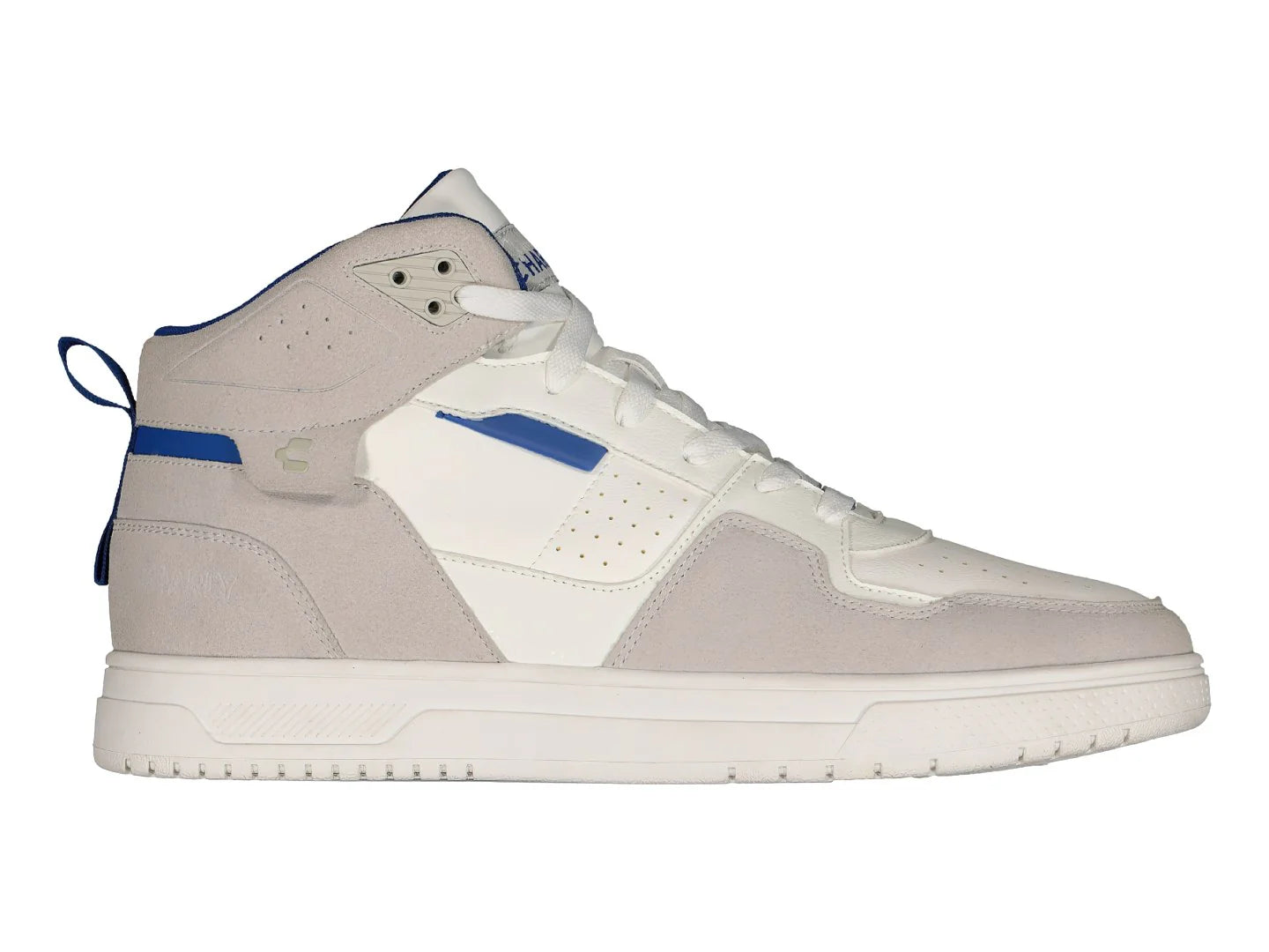 Tenis Charly Bota Blanco y Azul para Hombre