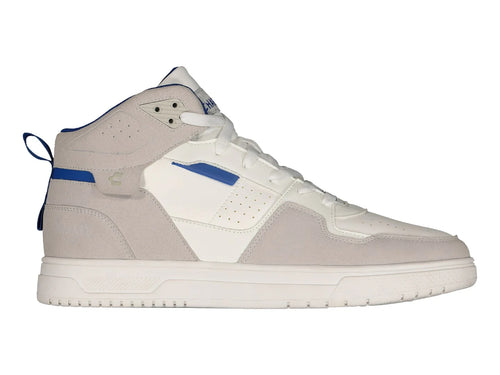 Tenis Charly Bota Blanco y Azul para Hombre