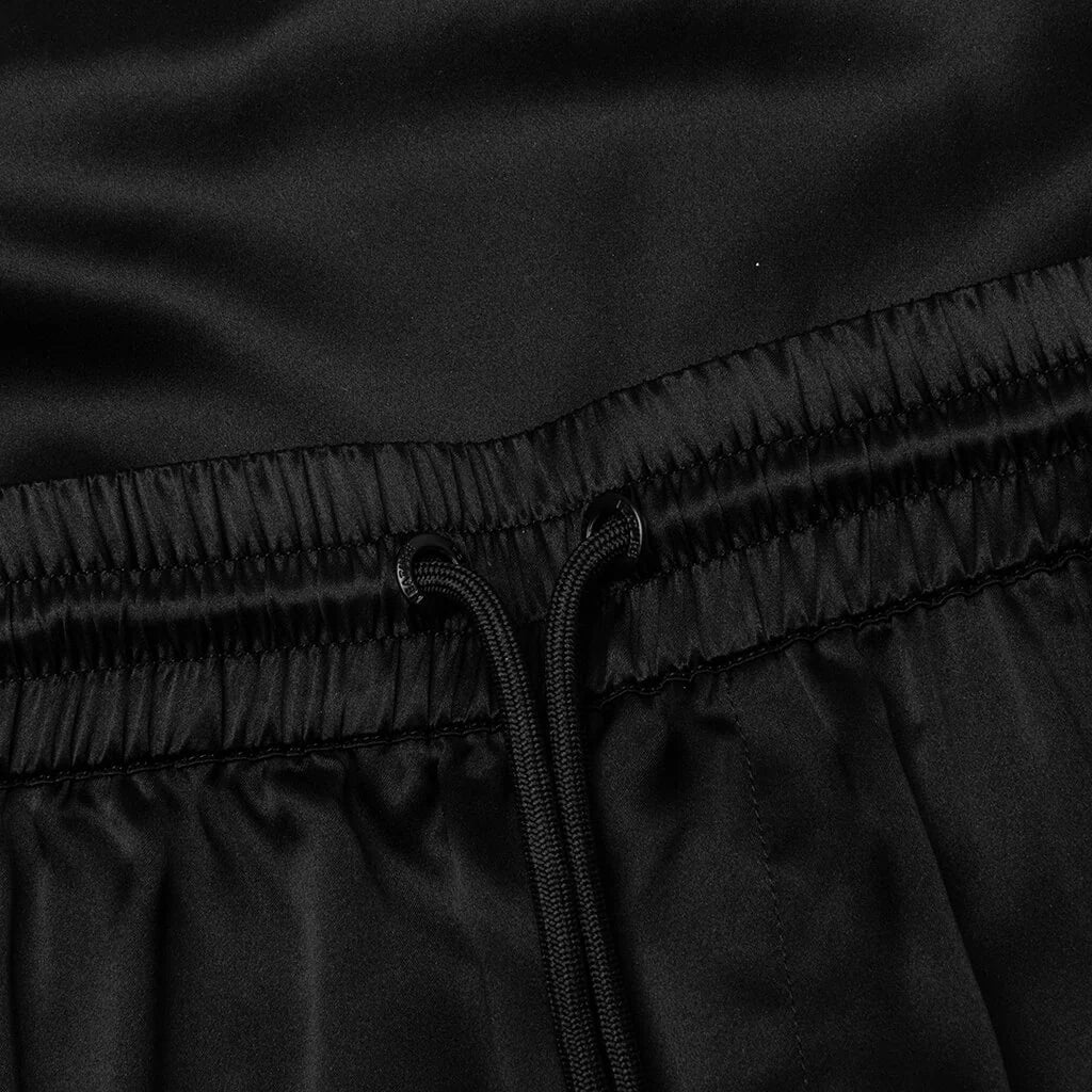 Jean Silk Short Black