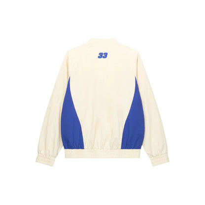 RtA Danilo Track Jacket - Bone Navy Fusion