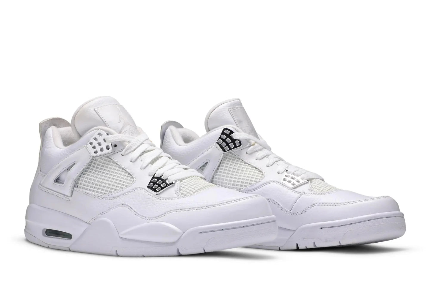 Jordan 4 Retro 25th Silver Anniversary