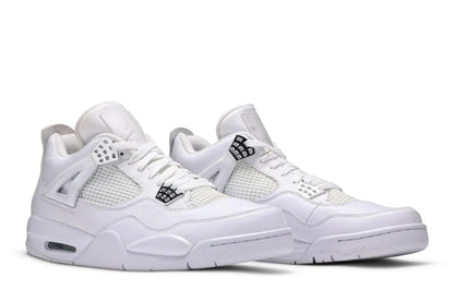 Jordan 4 Retro 25th Silver Anniversary