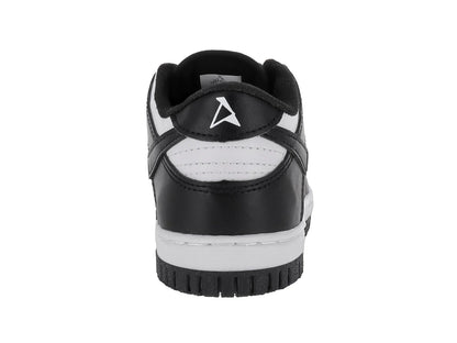 Tenis ATOK Negro Blanco para Niño