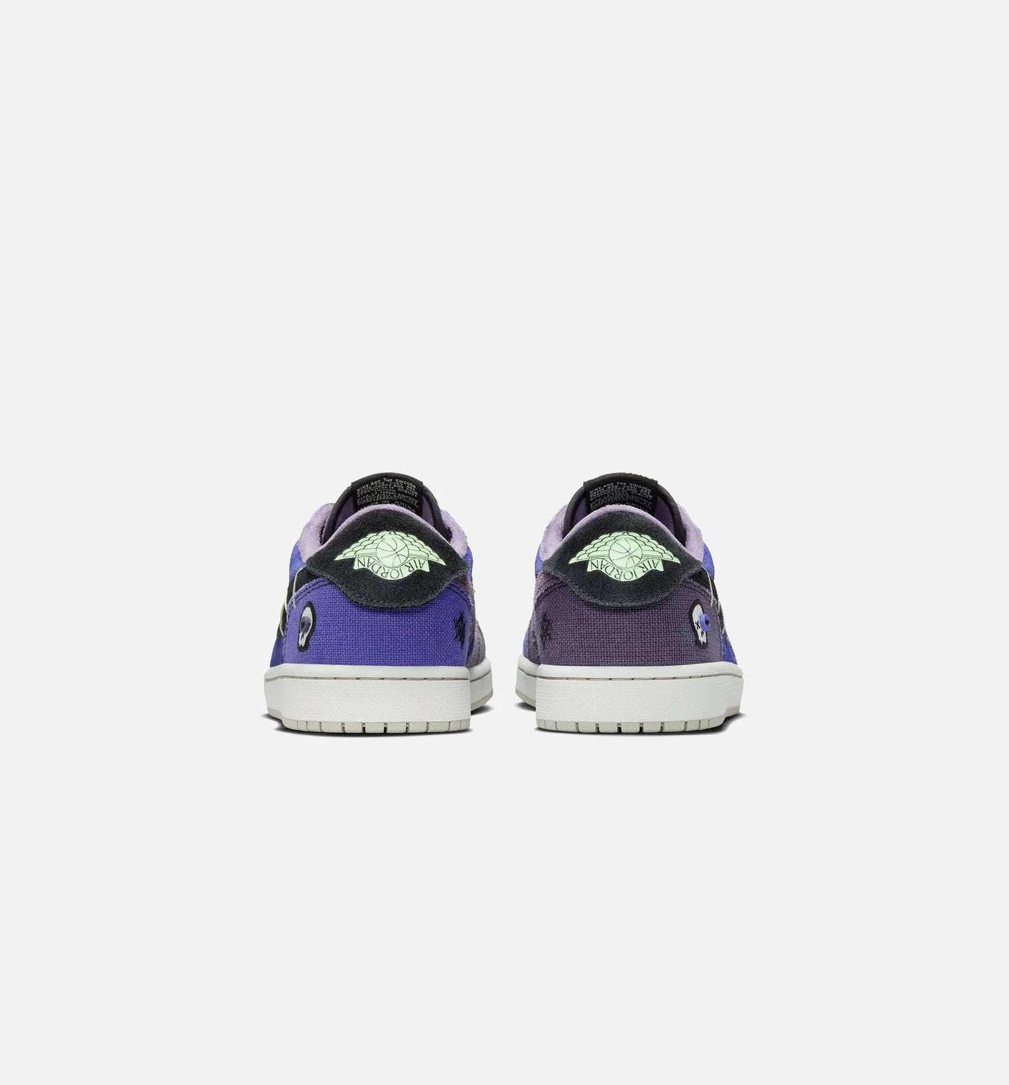 Air Jordan 1 Low OG Regency Purple and Dark Raisin Mens Lifestyle Shoe Regency Purple Vapor Green Black Dark Raisin Daybreak Light Silver